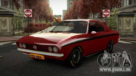 Opel Manta Hamekan pour GTA 4