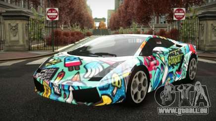 Lamborghini Gallardo Hanelisa S7 für GTA 4