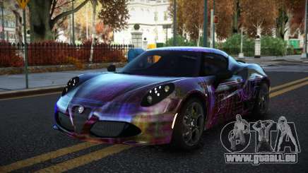 Alfa Romeo 4C Mathoine S1 für GTA 4