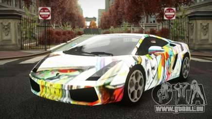 Lamborghini Gallardo Hanelisa S6 für GTA 4