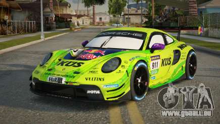Porsche 911 (992.1) GT3R Manthey Racing 911 für GTA San Andreas