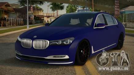 BMW 7-series Ninor pour GTA San Andreas