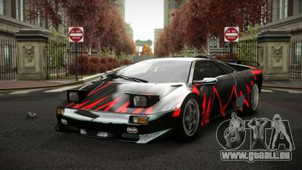 Lamborghini Diablo Sedrony S2 pour GTA 4