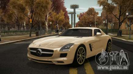 Mercedes-Benz SLS AMG Luria für GTA 4