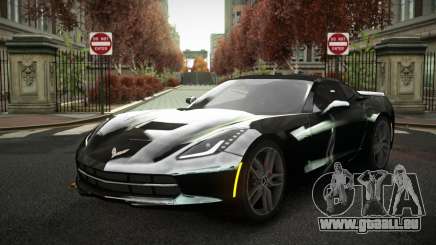 Chevrolet Corvette Javinyah S3 pour GTA 4