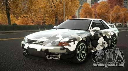Nissan Skyline R32 Vierolas S7 für GTA 4