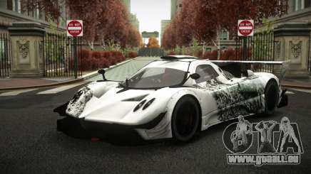 Pagani Zonda Kelorgo S9 für GTA 4