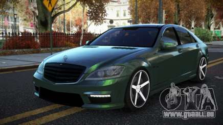 Mercedes-Benz S65 AMG Pedpu für GTA 4