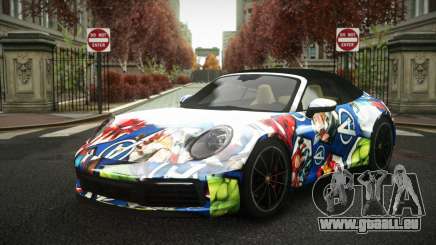 Porsche 911 Luriaen S5 für GTA 4