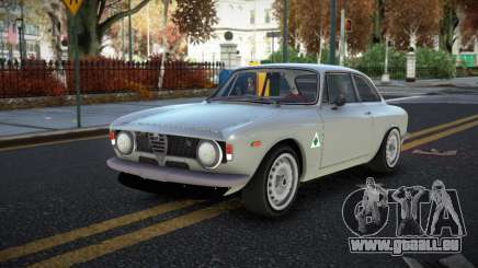 Alfa Romeo Giulia Zudobe pour GTA 4