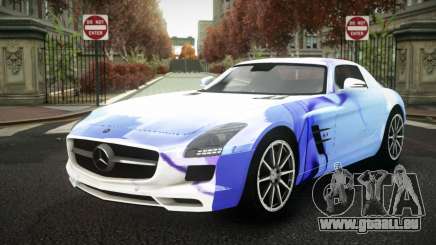 Mercedes-Benz SLS Genaley S9 pour GTA 4