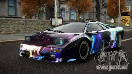 Lamborghini Diablo Diehaile S2 pour GTA 4