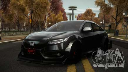 Honda Civic Xepiqanad für GTA 4