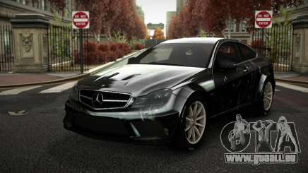 Mercedes-Benz C63 Eatian S6 pour GTA 4