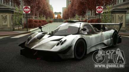 Pagani Zonda Kelorgo S6 für GTA 4