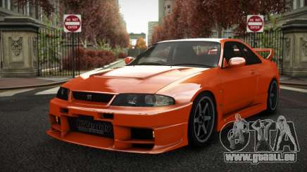 Nissan Skyline R33 Yamsu pour GTA 4