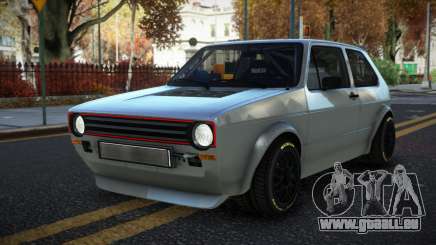Volkswagen Golf Yeztad pour GTA 4