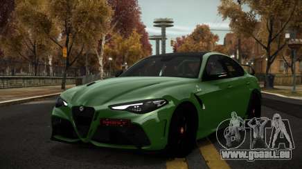 Alfa Romeo Giulia Fepudalig für GTA 4