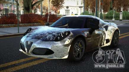 Alfa Romeo 4C Mathoine S12 für GTA 4