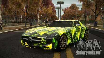 Mercedes-Benz SLS AMG Luria S13 pour GTA 4