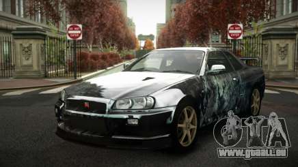 Nissan Skyline R34 Zoelly S1 pour GTA 4