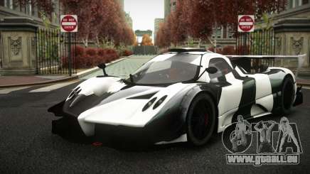 Pagani Zonda Kelorgo S8 für GTA 4
