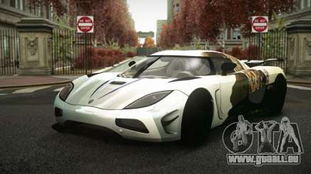 Koenigsegg Agera Elrahse S13 pour GTA 4