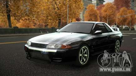 Nissan Skyline R32 Vierolas S6 für GTA 4