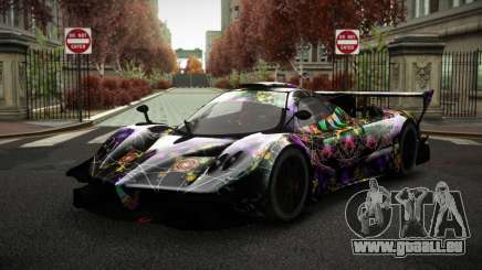 Pagani Zonda Kelorgo S13 pour GTA 4