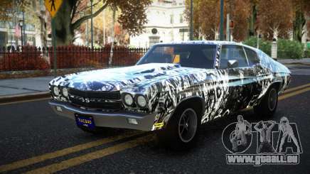 Chevrolet Chevelle Tholy S13 pour GTA 4