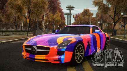 Mercedes-Benz SLS AMG Luria S14 pour GTA 4