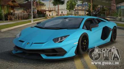Lamborghini Aventador Rickon pour GTA San Andreas
