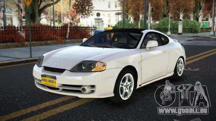 Hyundai Tiburon Vaho für GTA 4