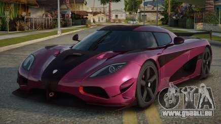 Koenigsegg Agera Isjeony pour GTA San Andreas