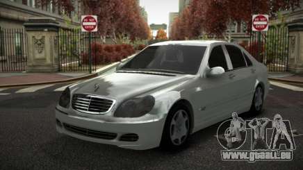 Mercedes-Benz S600 Defmegiw pour GTA 4