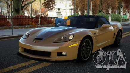 Chevrolet Corvette Anlian pour GTA 4