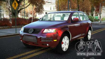 Volkswagen Touareg Puvo pour GTA 4