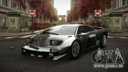 Lamborghini Diablo Sedrony S1 pour GTA 4