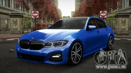 BMW M3 Puhzoraxi pour GTA 4
