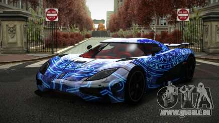 Koenigsegg Agera Ryjusan S1 pour GTA 4