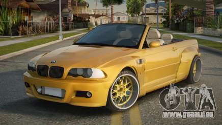 BMW M3 E46 Nithexis pour GTA San Andreas