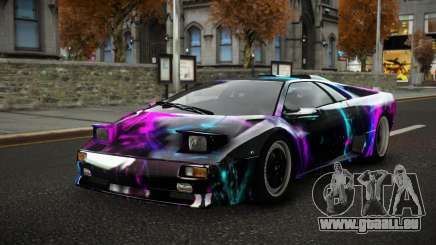 Lamborghini Diablo Diehaile S11 pour GTA 4