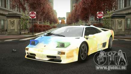 Lamborghini Diablo Sedrony S12 pour GTA 4