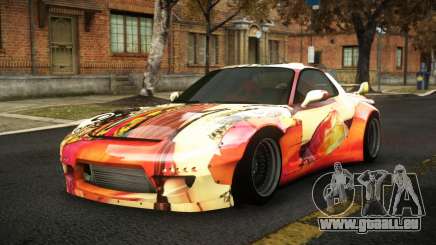 Mazda RX-7 Ridomin S9 für GTA 4