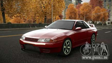 Nissan Skyline R32 Vierolas für GTA 4