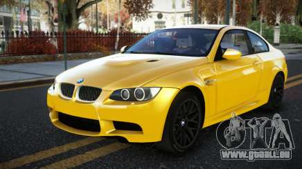 BMW M3 E92 Emam pour GTA 4
