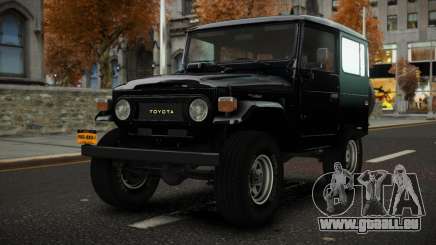 Toyota FJ40 Civbose pour GTA 4