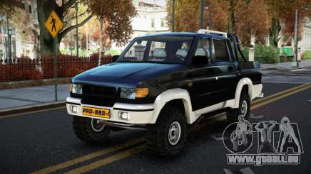 UAZ Patriot Kuhefocaz pour GTA 4