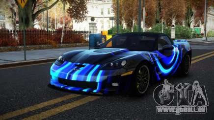Chevrolet Corvette Anlian S12 pour GTA 4