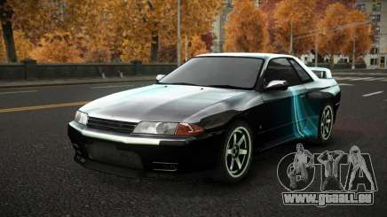 Nissan Skyline R32 Vierolas S3 für GTA 4